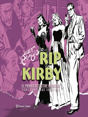 cover image of Rip Kirby de Alex Raymond nº 03/04